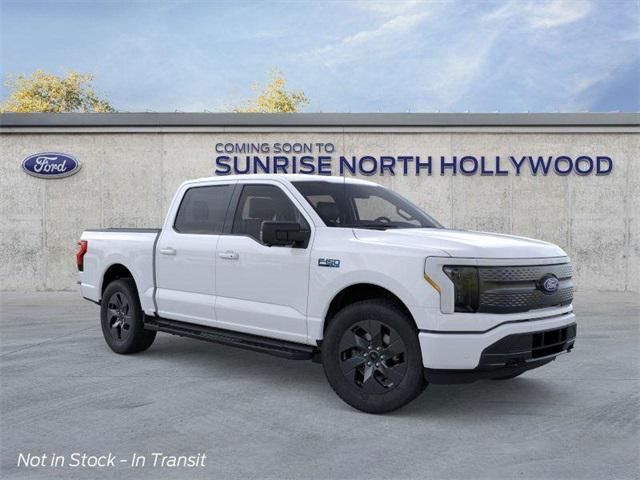 new 2025 Ford F-150 Lightning car, priced at $71,395
