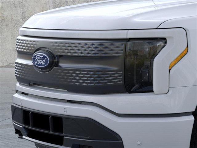 new 2025 Ford F-150 Lightning car, priced at $71,395