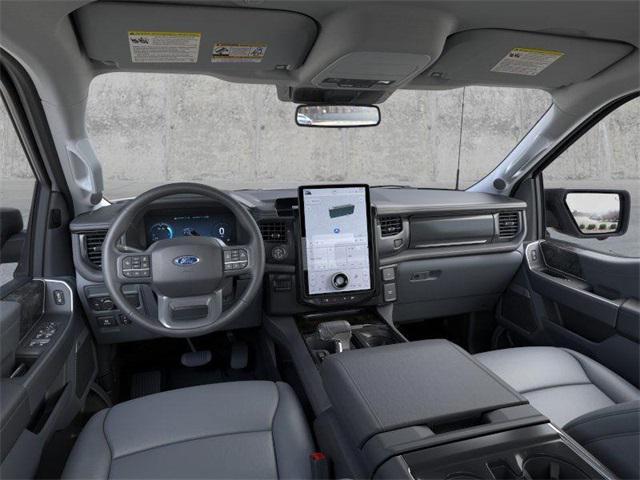 new 2025 Ford F-150 Lightning car, priced at $71,395