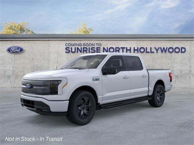 new 2025 Ford F-150 Lightning car, priced at $71,395