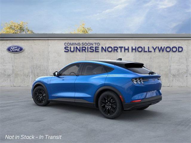new 2025 Ford Mustang Mach-E car, priced at $40,780