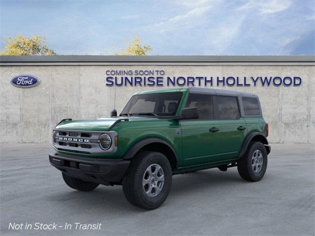 new 2025 Ford Bronco car, priced at $45,850