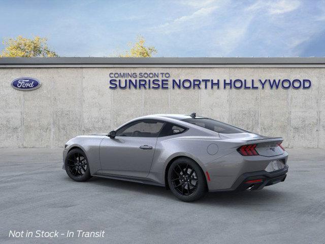 new 2025 Ford Mustang car, priced at $37,970