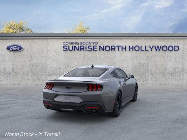 new 2025 Ford Mustang car, priced at $37,970