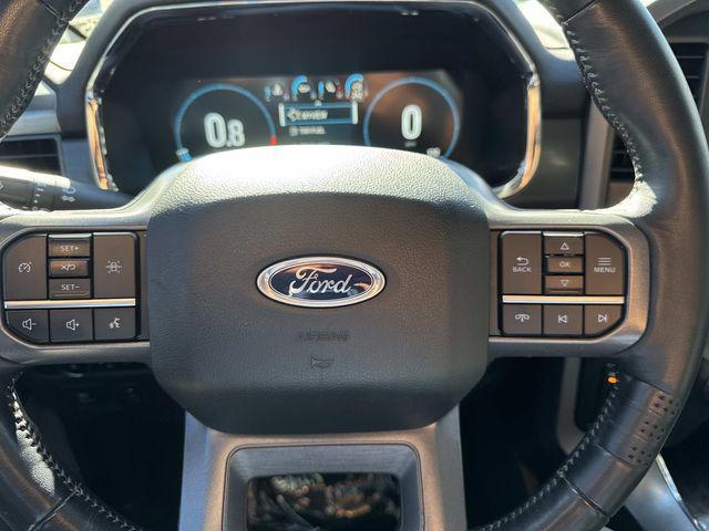 used 2023 Ford F-150 car, priced at $43,700