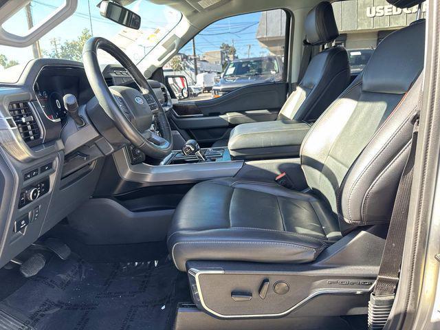 used 2023 Ford F-150 car, priced at $43,700