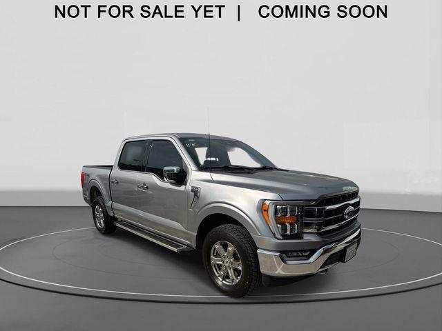 used 2023 Ford F-150 car, priced at $44,500