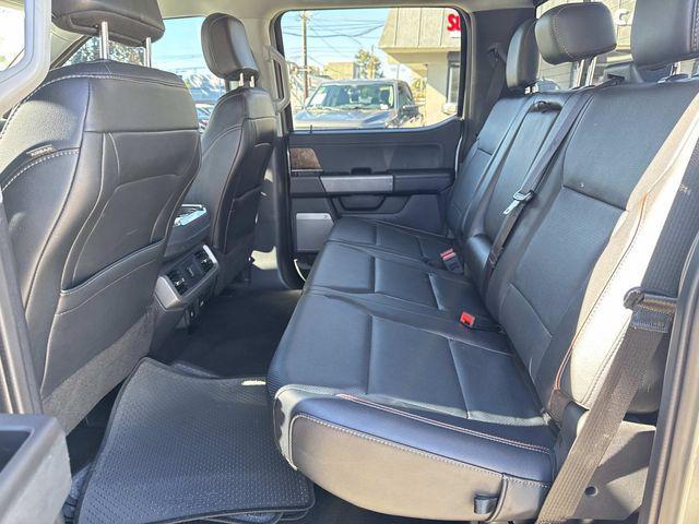 used 2023 Ford F-150 car, priced at $43,700