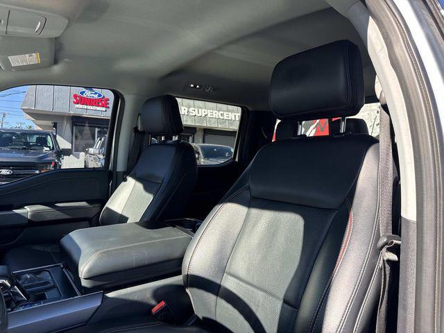 used 2023 Ford F-150 car, priced at $43,700