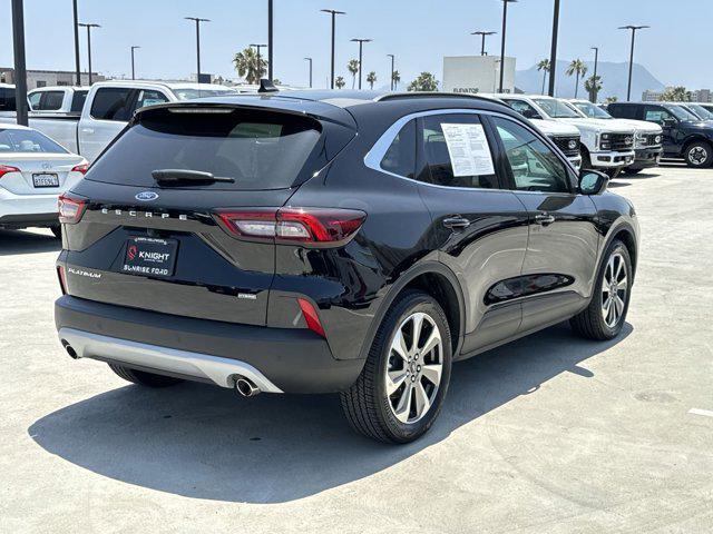 used 2023 Ford Escape car, priced at $36,549