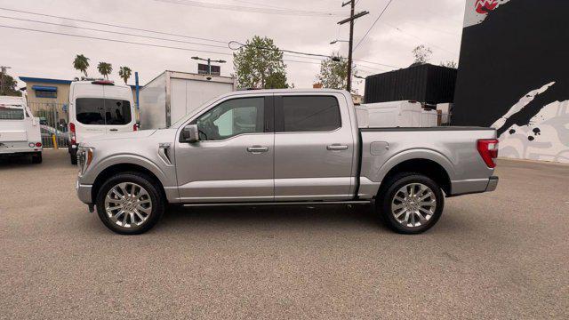 used 2021 Ford F-150 car, priced at $49,600