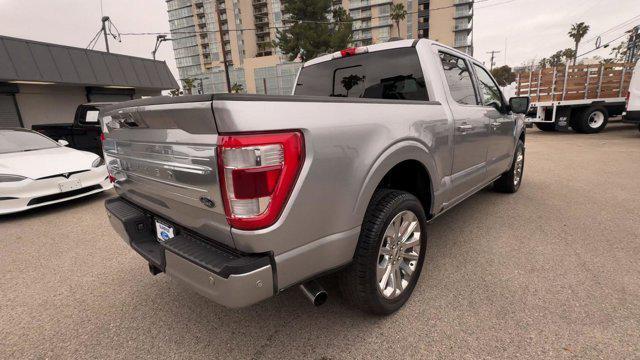 used 2021 Ford F-150 car, priced at $49,600