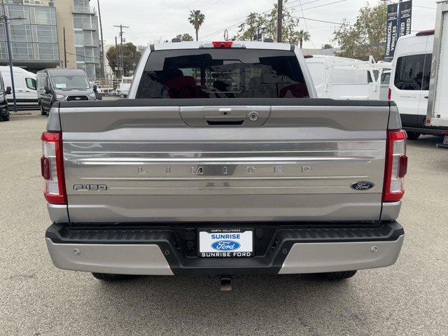 used 2021 Ford F-150 car, priced at $49,600
