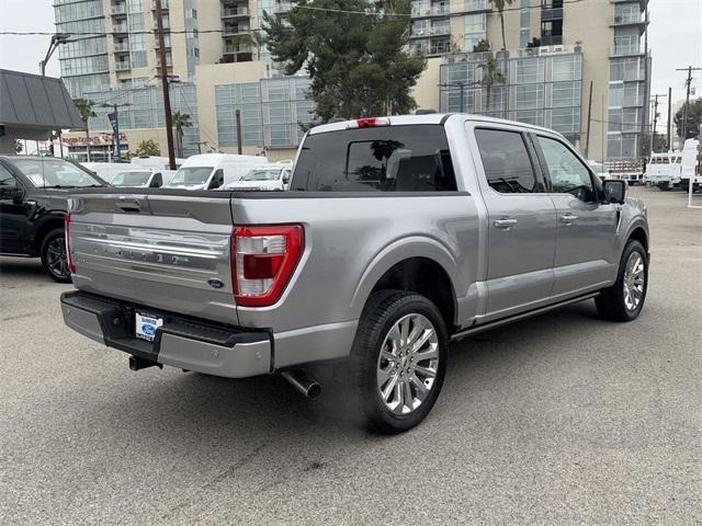 used 2021 Ford F-150 car, priced at $49,600