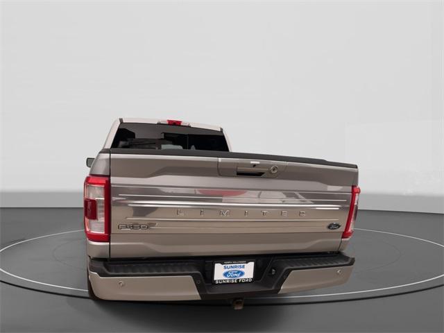 used 2021 Ford F-150 car, priced at $49,600