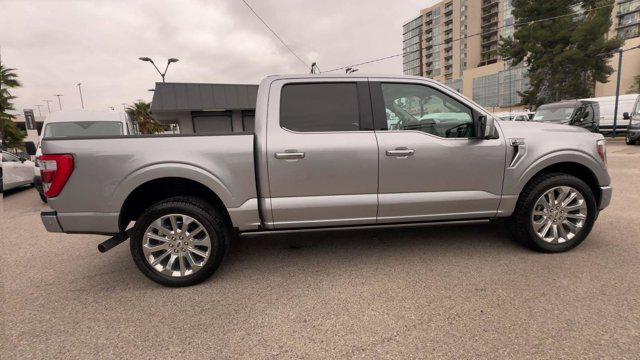 used 2021 Ford F-150 car, priced at $49,600