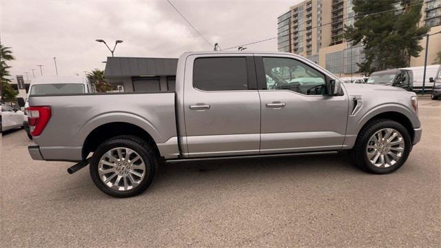 used 2021 Ford F-150 car, priced at $49,600