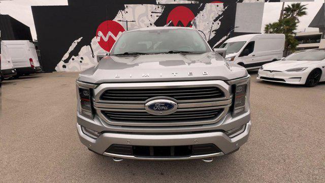 used 2021 Ford F-150 car, priced at $49,600