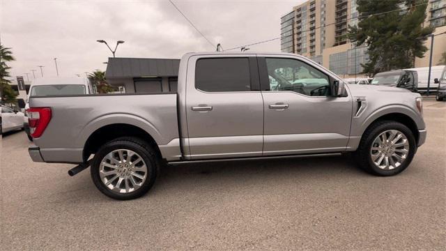 used 2021 Ford F-150 car, priced at $49,600
