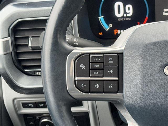 used 2021 Ford F-150 car, priced at $49,600