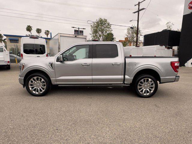 used 2021 Ford F-150 car, priced at $49,600