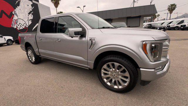 used 2021 Ford F-150 car, priced at $49,600