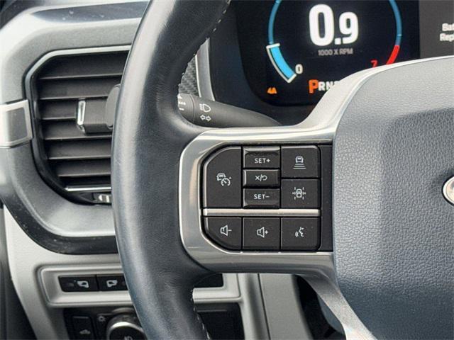 used 2021 Ford F-150 car, priced at $49,600