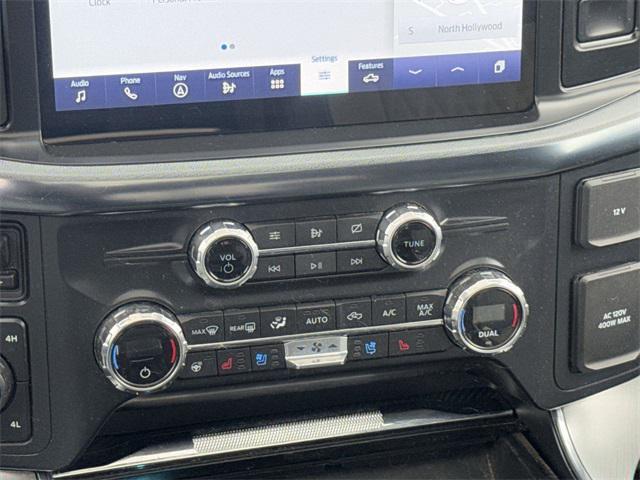 used 2021 Ford F-150 car, priced at $49,600
