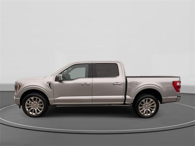 used 2021 Ford F-150 car, priced at $49,600