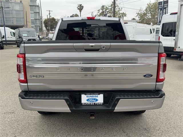 used 2021 Ford F-150 car, priced at $49,600