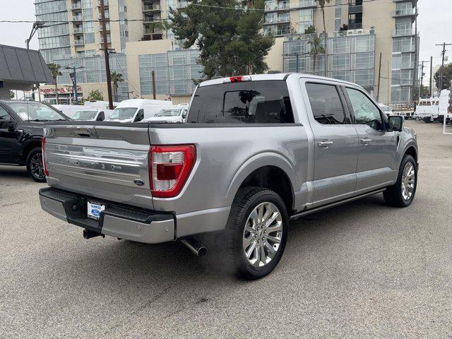 used 2021 Ford F-150 car, priced at $49,600