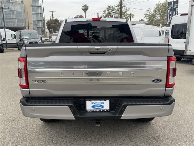 used 2021 Ford F-150 car, priced at $49,600