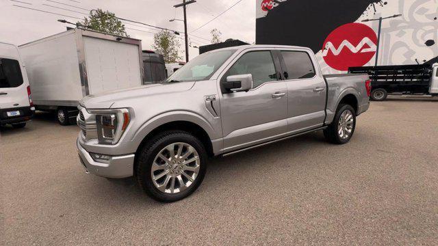 used 2021 Ford F-150 car, priced at $49,600