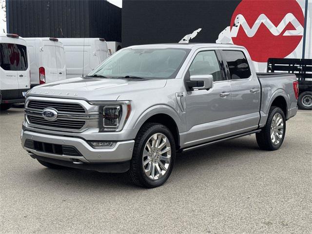 used 2021 Ford F-150 car, priced at $49,600