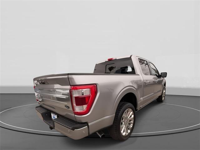 used 2021 Ford F-150 car, priced at $49,600