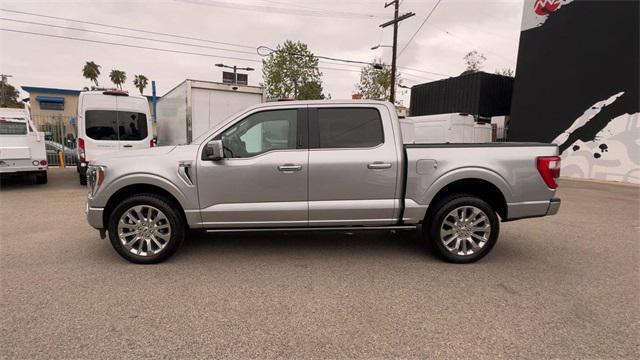 used 2021 Ford F-150 car, priced at $49,600
