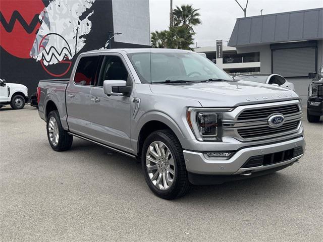 used 2021 Ford F-150 car, priced at $49,600