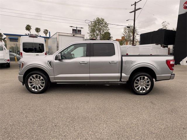 used 2021 Ford F-150 car, priced at $49,600