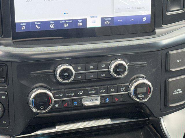 used 2021 Ford F-150 car, priced at $49,600
