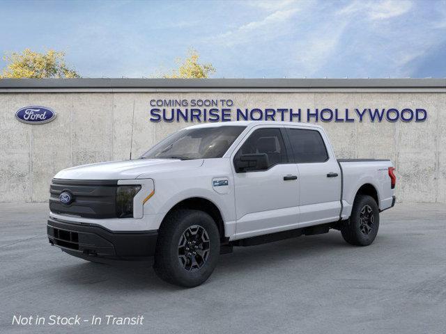 new 2024 Ford F-150 Lightning car, priced at $58,290