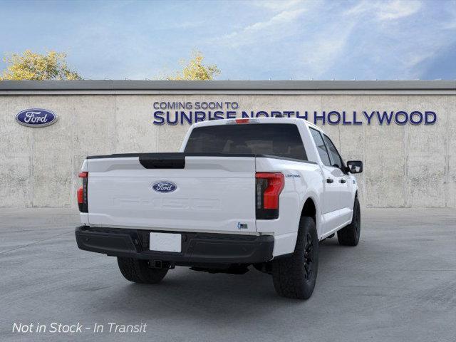 new 2024 Ford F-150 Lightning car, priced at $58,290