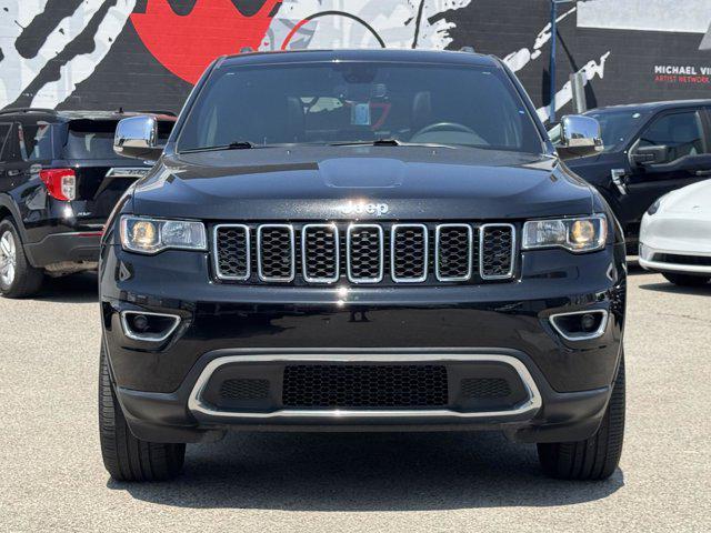 used 2021 Jeep Grand Cherokee car, priced at $27,700