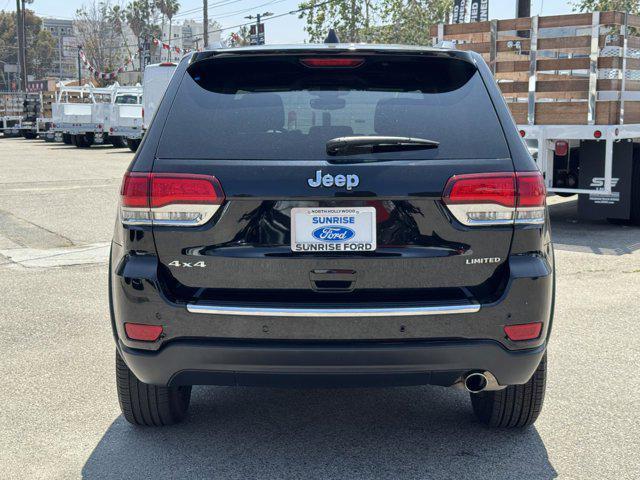 used 2021 Jeep Grand Cherokee car, priced at $27,700