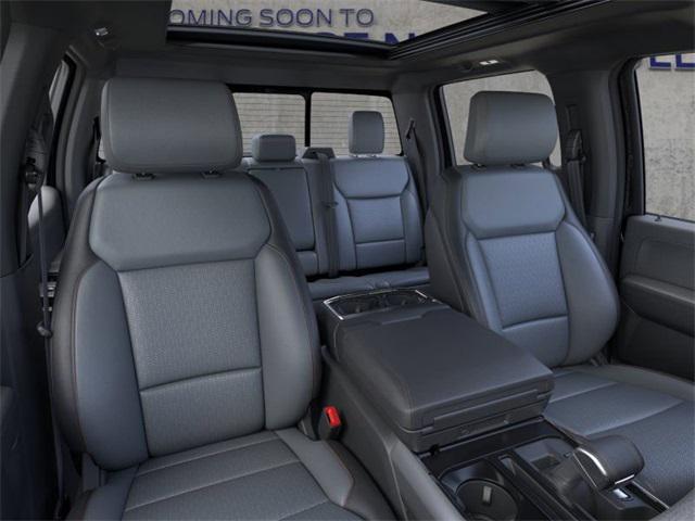 new 2025 Ford F-150 Lightning car, priced at $79,965