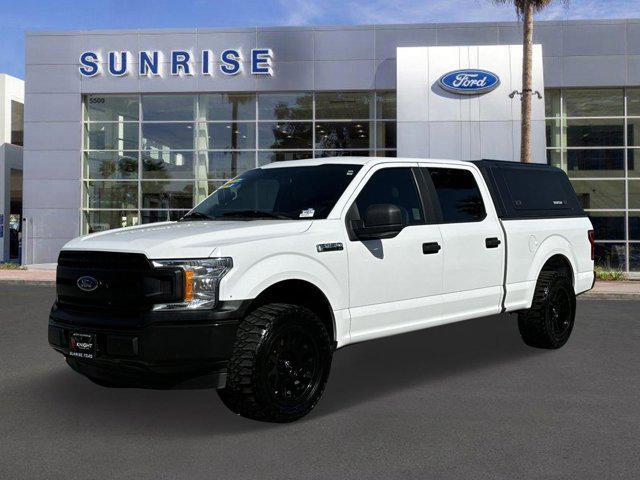 used 2018 Ford F-150 car, priced at $24,595