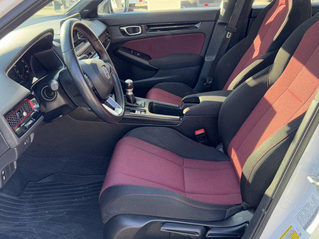 used 2022 Honda Civic Si car, priced at $30,000