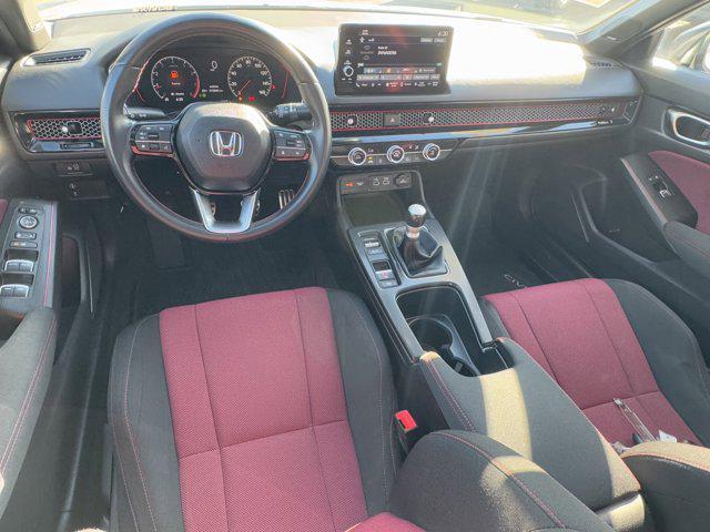 used 2022 Honda Civic Si car, priced at $30,000