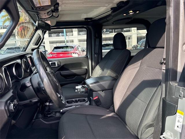 used 2019 Jeep Wrangler car, priced at $25,000