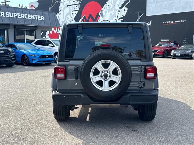 used 2019 Jeep Wrangler car, priced at $25,000