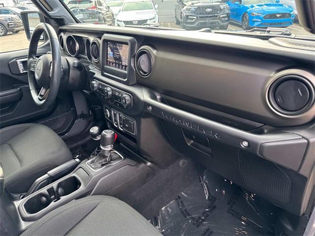 used 2019 Jeep Wrangler car, priced at $25,000